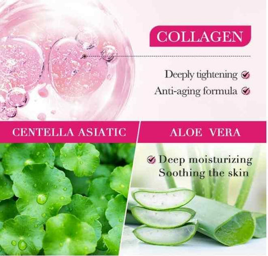 Deep Collagen V Lifting Gel Mask (Pack of 1)