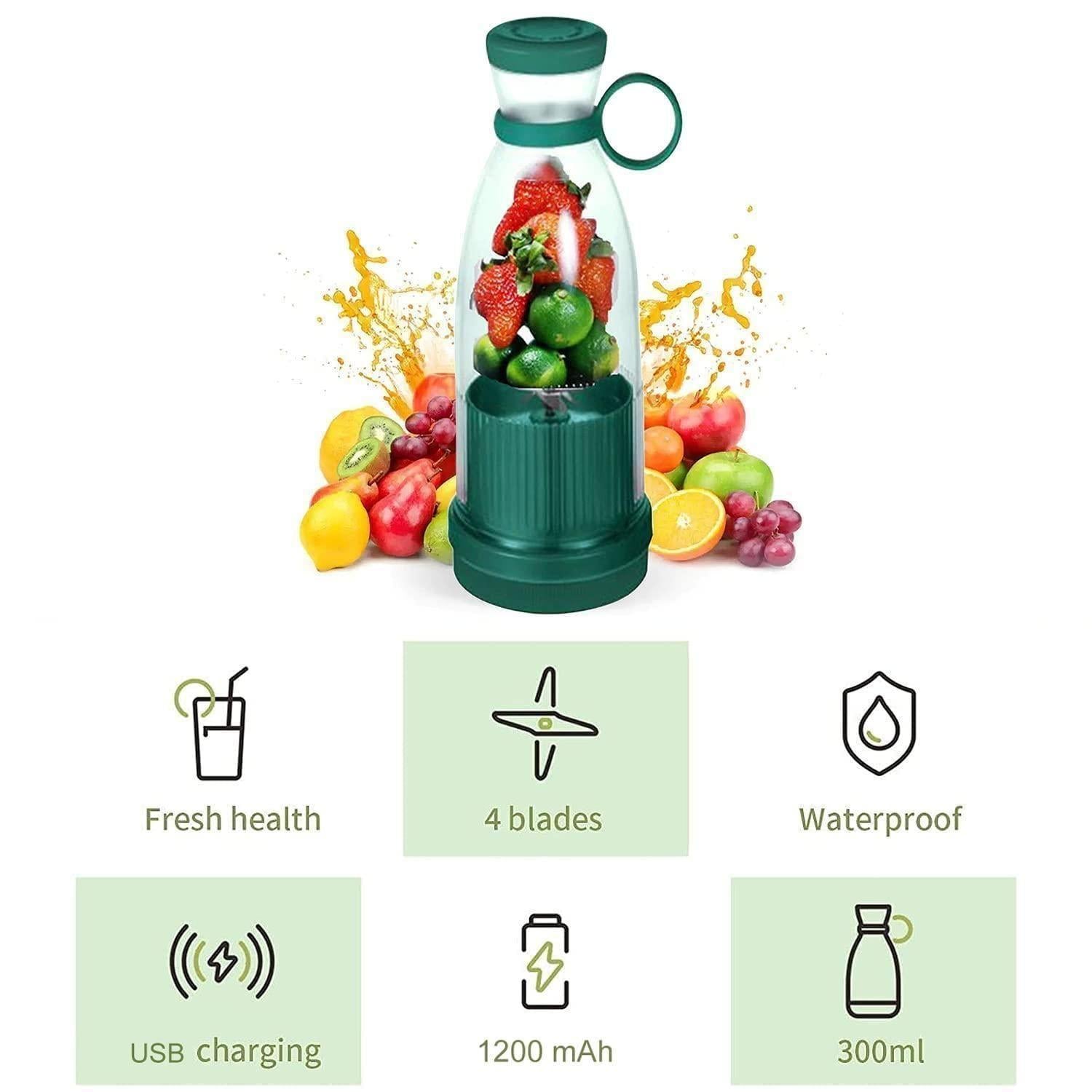 JuicyGo™ – Mini Portable Juicer - Fresh Juice, Anywhere You Go