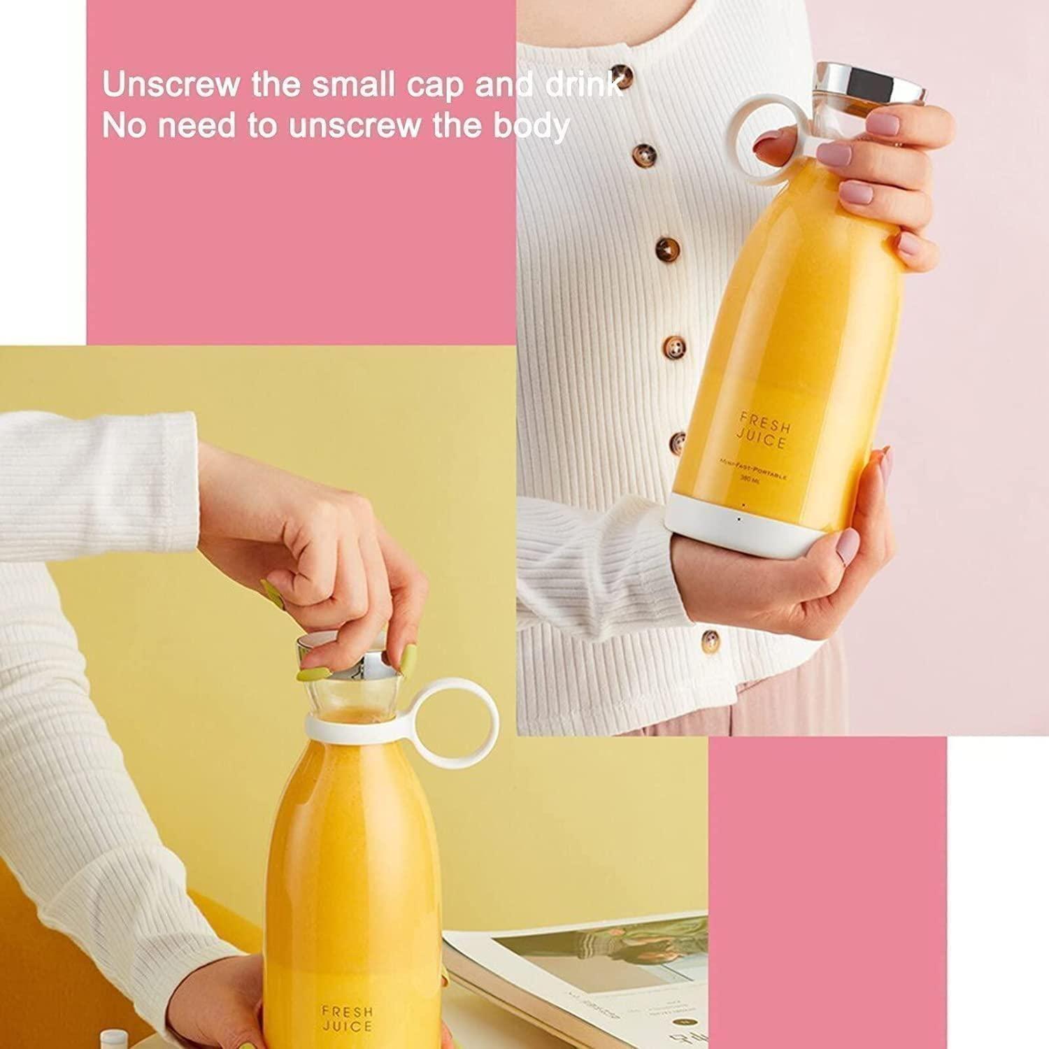 JuicyGo™ – Mini Portable Juicer - Fresh Juice, Anywhere You Go