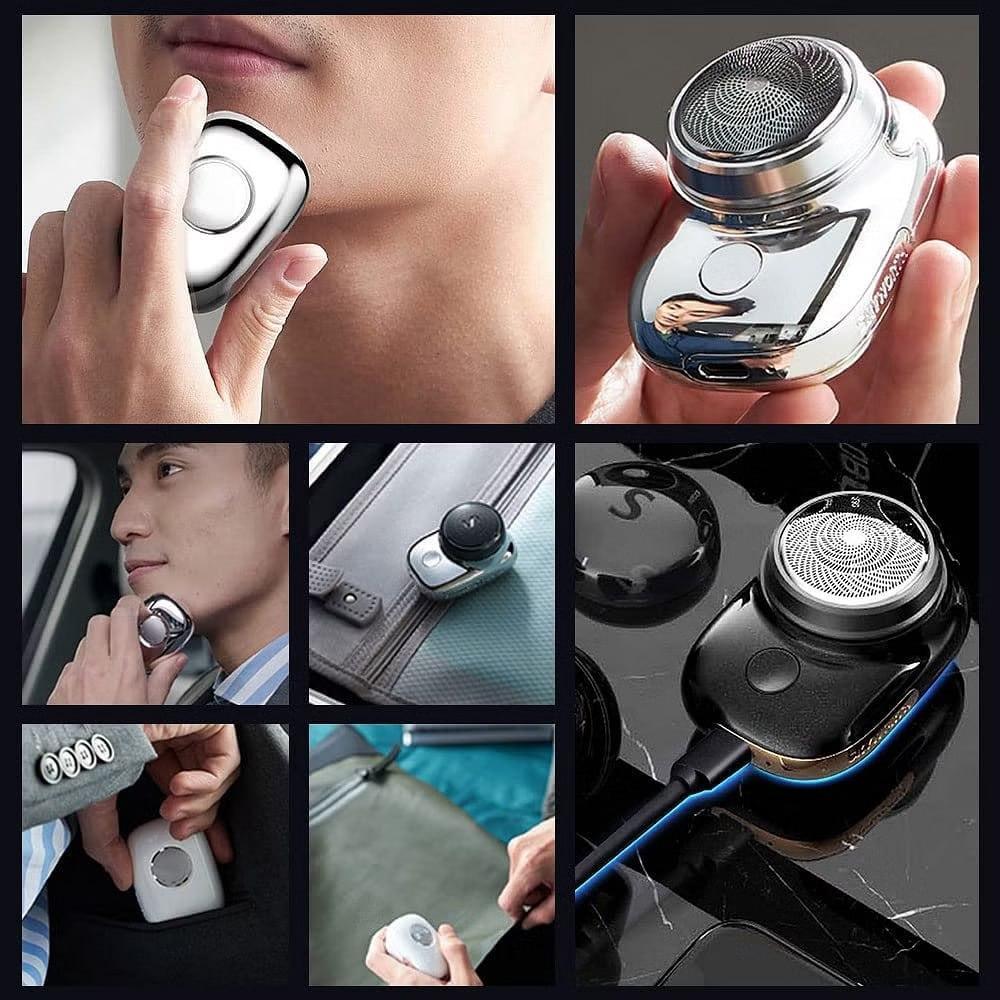 SonicShave™ – Ultra-Portable Razor with Sonic Precision