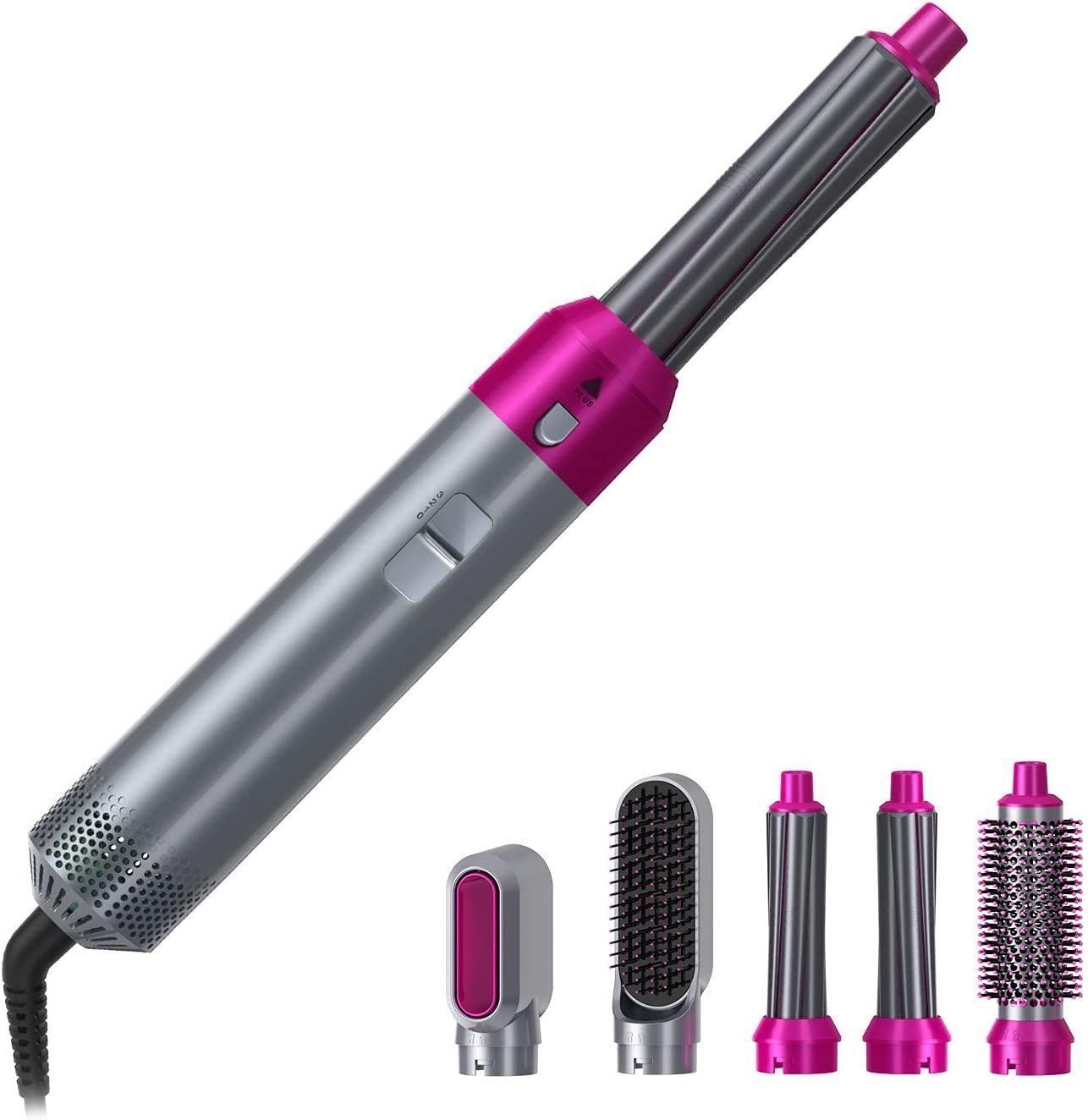 SonicCurl Pro™ – 5-in-1 MultiStyling Air Brush Muti-Functional