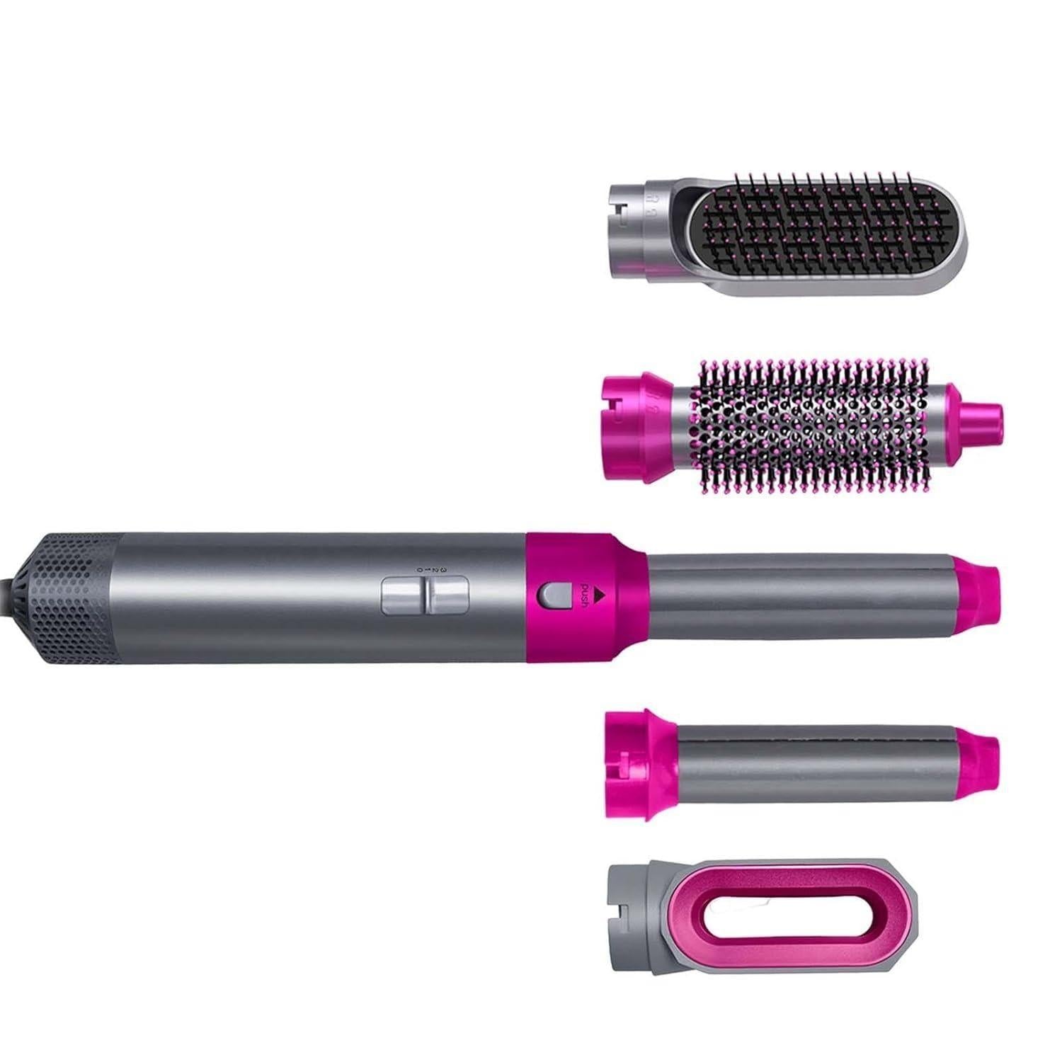SonicCurl Pro™ – 5-in-1 MultiStyling Air Brush Muti-Functional