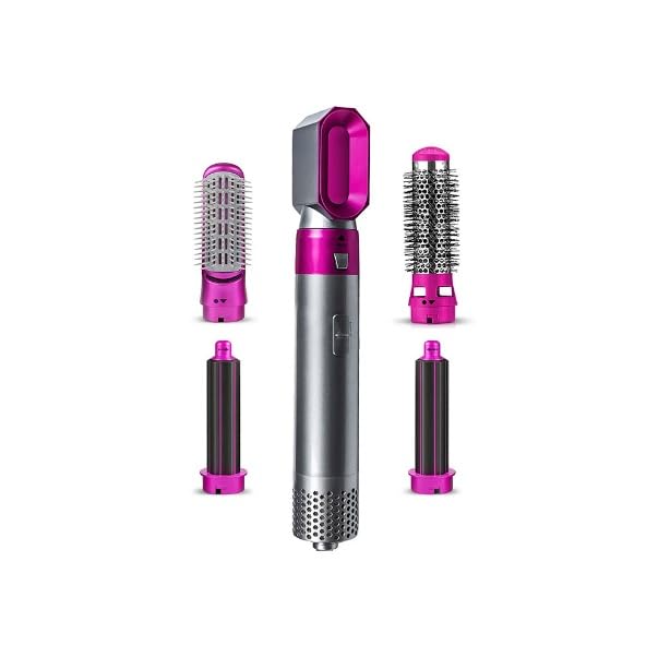 SonicCurl Pro™ – 5-in-1 MultiStyling Air Brush Muti-Functional