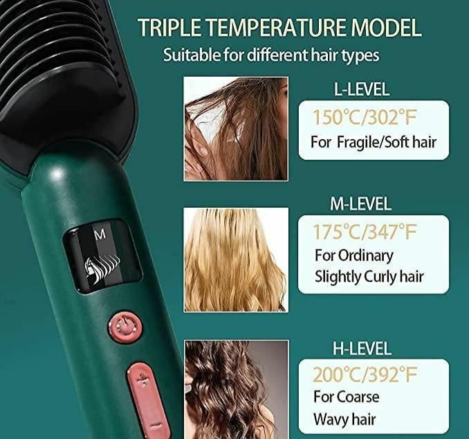 SonicGlide™ Hair Straightener & Curler - Smooth Perfection, Instantly