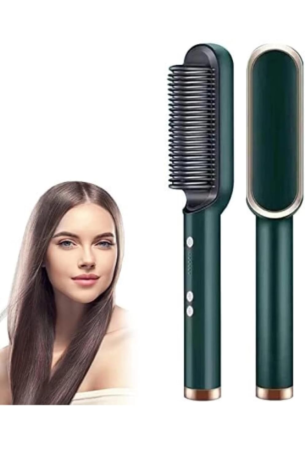 SonicGlide™ Hair Straightener & Curler - Smooth Perfection, Instantly