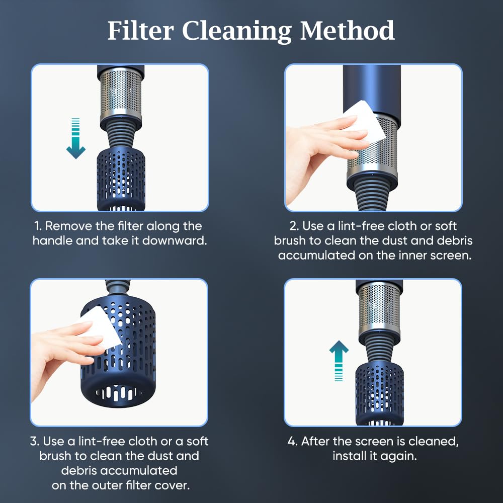 SonicFlow™ Pro Ionic Hair Dryer