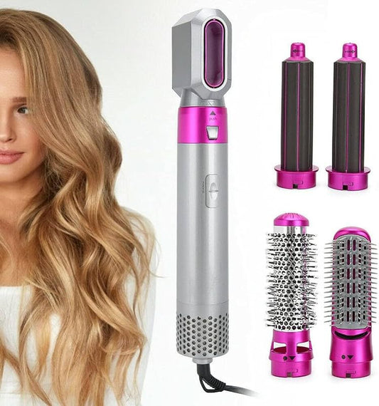 SonicCurl Pro™ – 5-in-1 MultiStyling Air Brush Muti-Functional