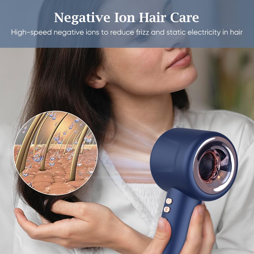 SonicFlow™ Pro Ionic Hair Dryer