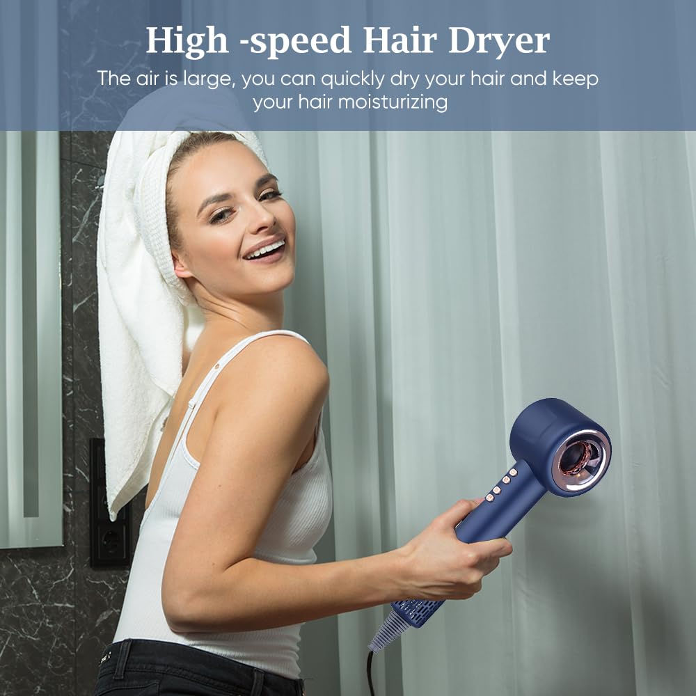 SonicFlow™ Pro Ionic Hair Dryer