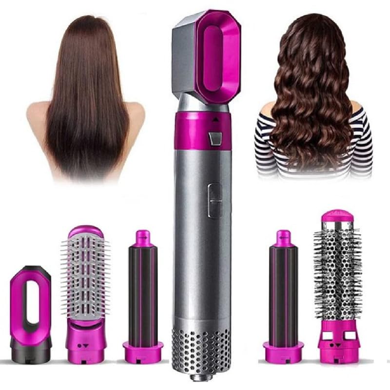 SonicCurl Pro™ – 5-in-1 MultiStyling Air Brush Muti-Functional
