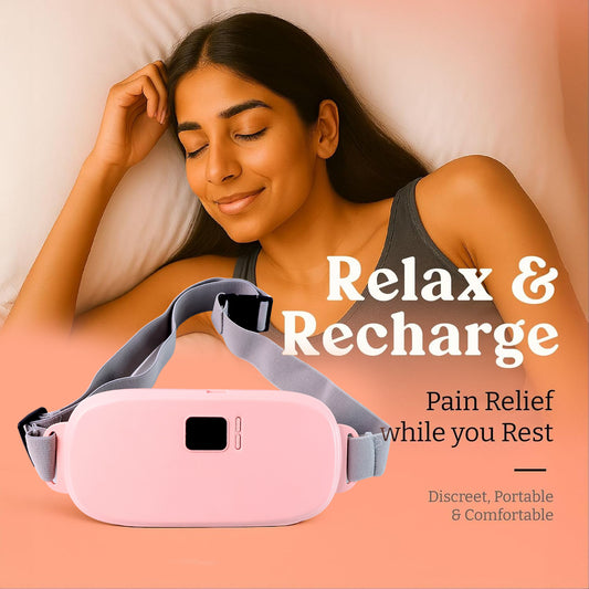 Smart Heating Belt for Period and Back Pain Relief